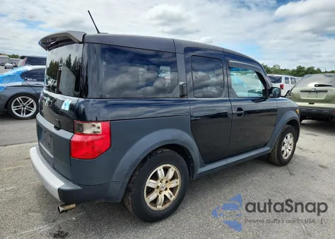 2006 Honda Element Ex z USA, uszkodzony, nr VIN 5J6YH286X6L023044